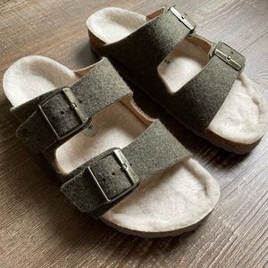 Felt/Wool Birkenstock Arizona